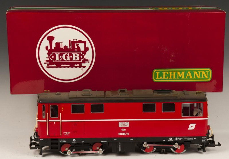 LGB 2095 N Twin Diesel Austrian Locomotive: LGB 2095 N Twin Diesel Austrian Locomotive