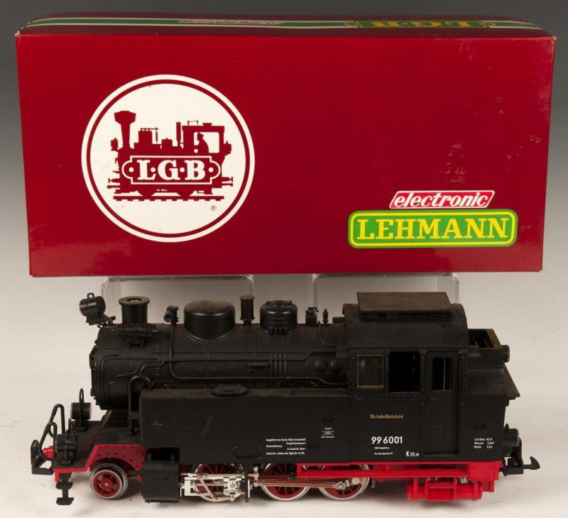 LGB 2080S Locomotive, Boxed: LGB 2080S Locomotive; boxed