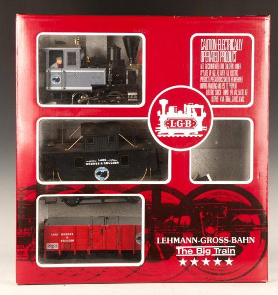 LGB 22401 Goods Train Set: LGB 22401 Goods Train Set Missing track and power pack