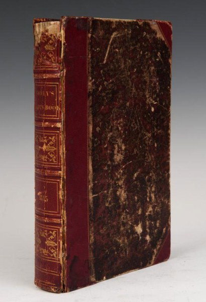 Godey's Magazine and Ladies Book 1845: Godey's Magazine and Ladies Book vol XXX-From January to June, Philadelphia, Louis A Godey, Publishers' Hall 1845 edited by Sarah J. Hale (with some binding damage)