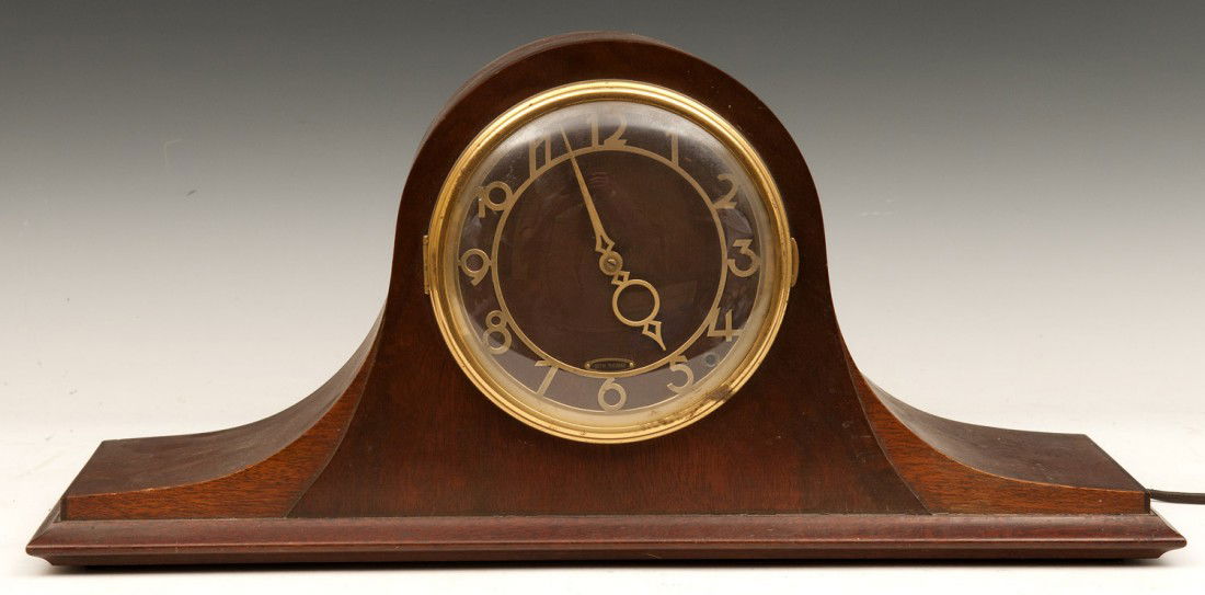 Seth Thomas Mantle Clock: Electric Seth Thomas Mantle Clock