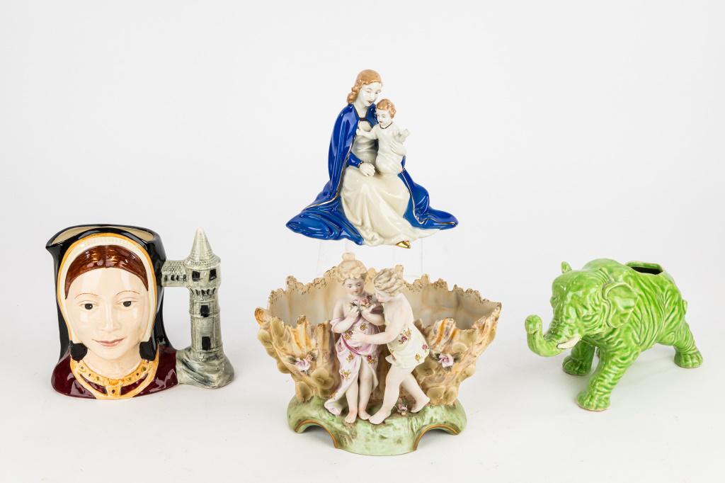 German Porcelain and Vintage Pottery (1 of 11)