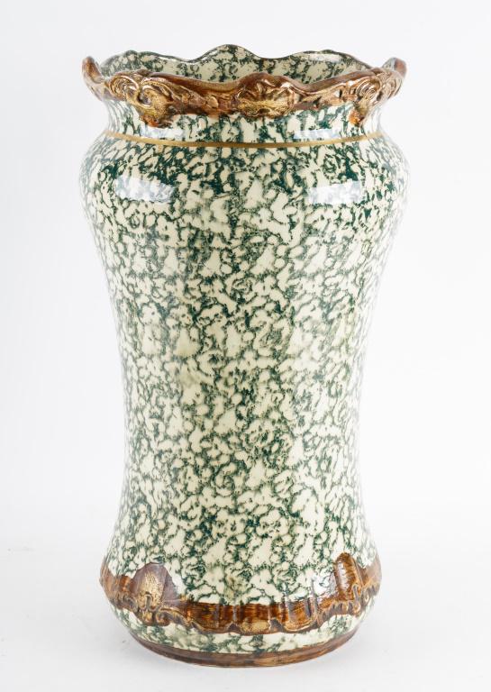 Spongeware Style Umbrella Stand (1 of 5)