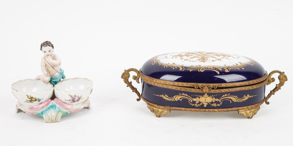 Porcelain Box, Figurine (1 of 13)