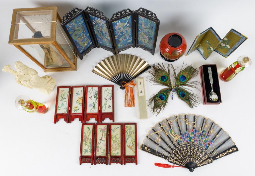 Asian Themed Decorative Items (1 of 9)