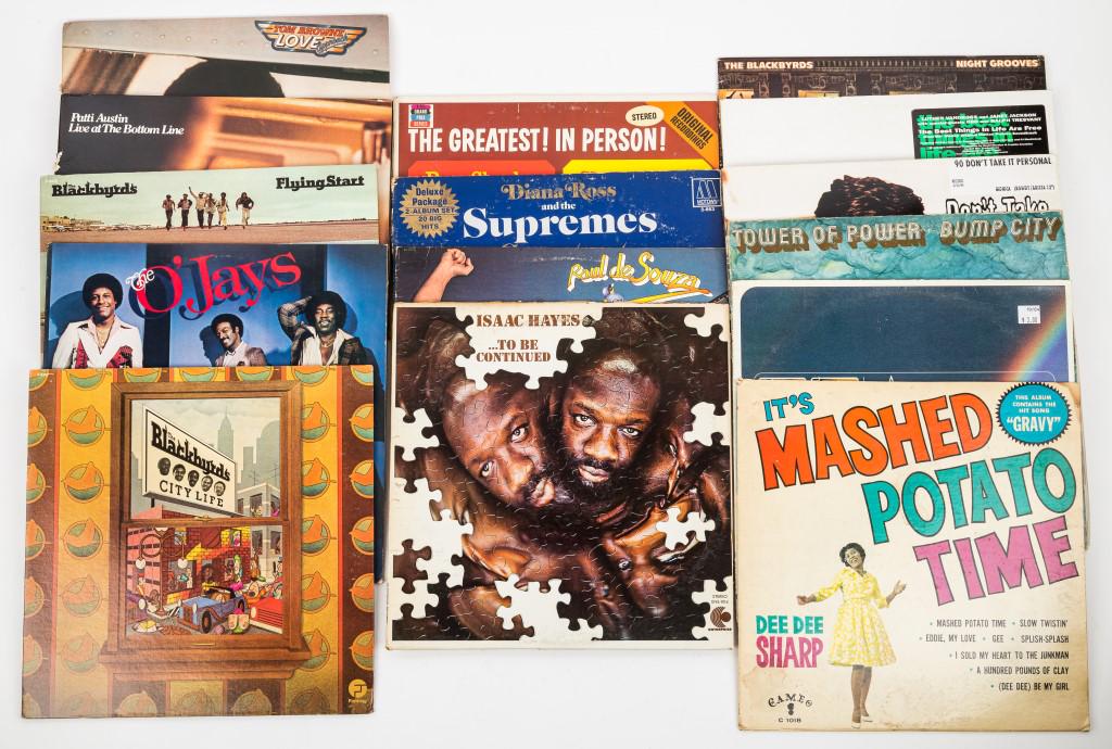 Vintage Jazz, Rhythm, Blues Vinyl Record Albums (1 of 5)