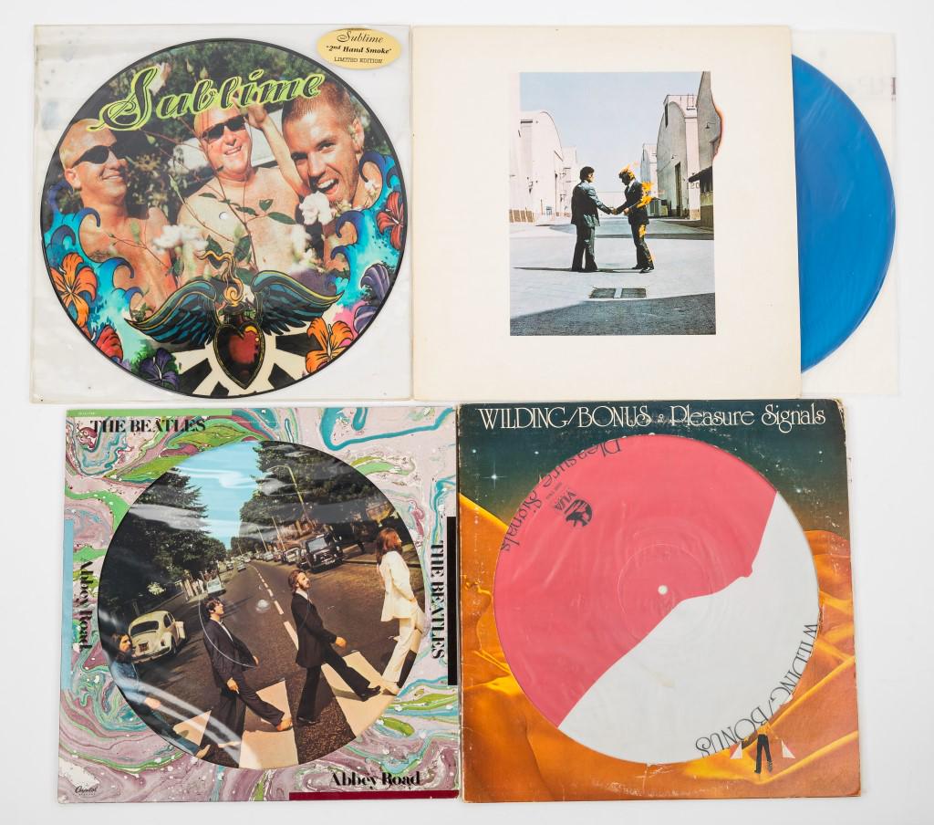 Vintage Classic Rock & Alternative Vinyl Albums (1 of 13)