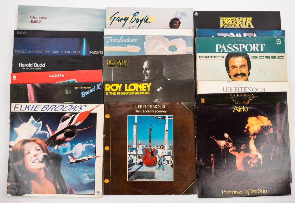 Vintage Classic Rock & Jazz Vinyl Record Albums (1 of 4)