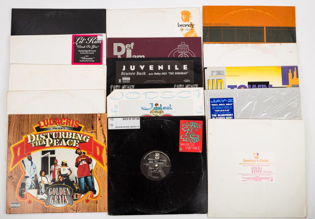 Hip Hop, Rap, & Soul Vinyl Record Albums (1 of 14)