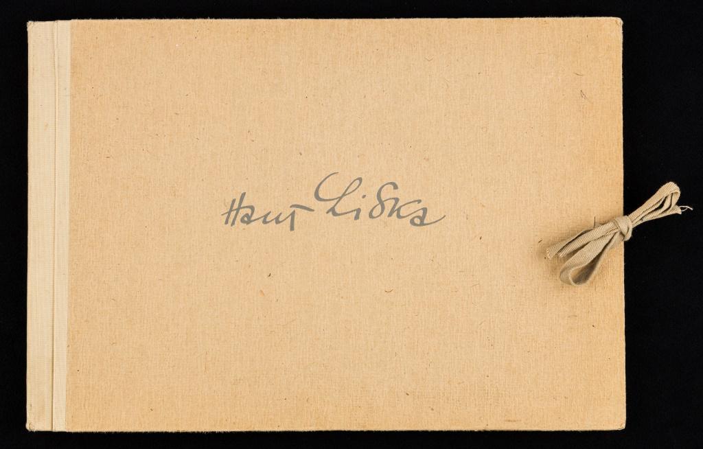 1944 Germany Hans Liska Sketchbook (1 of 13)