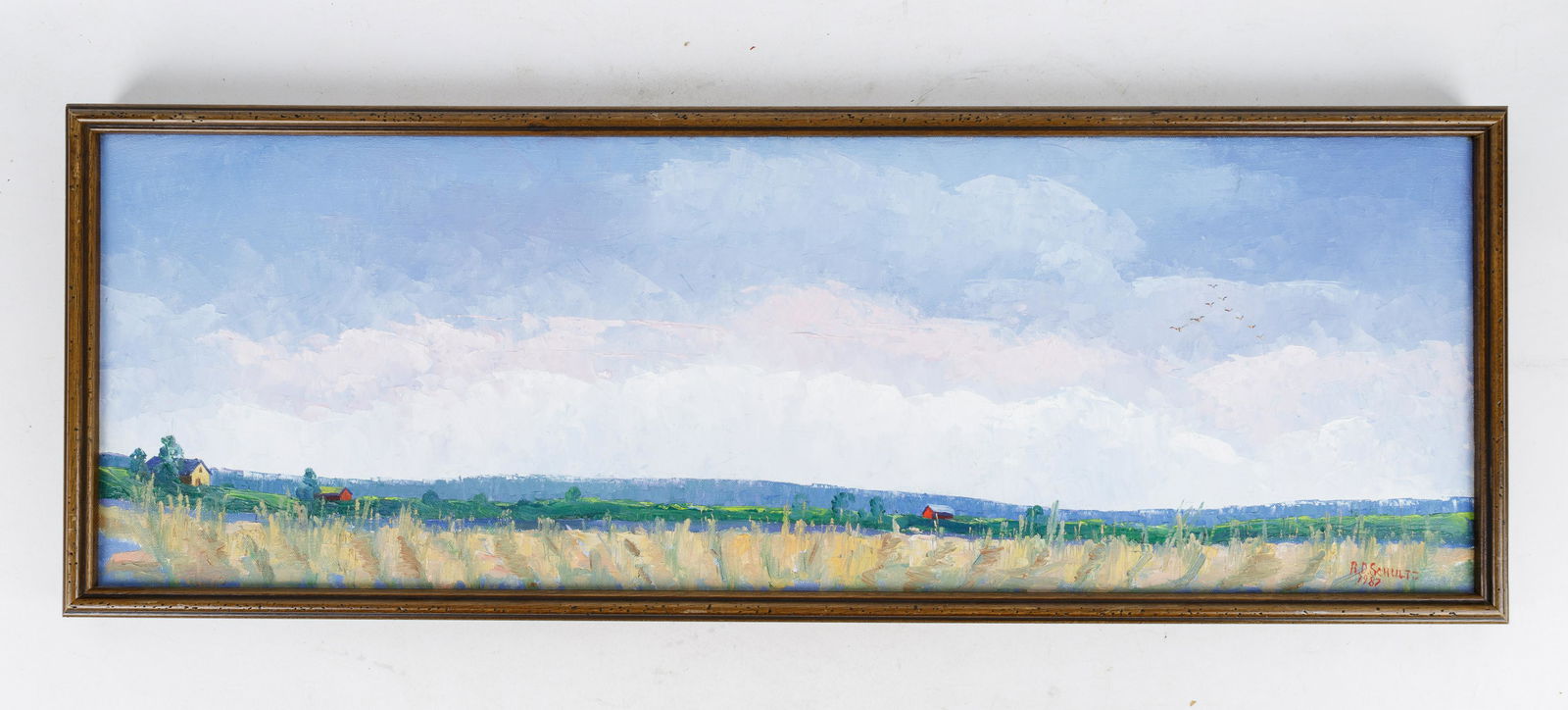 Richard D. Schultz (Am, 1915-2007) Oil Painting (1 of 3)