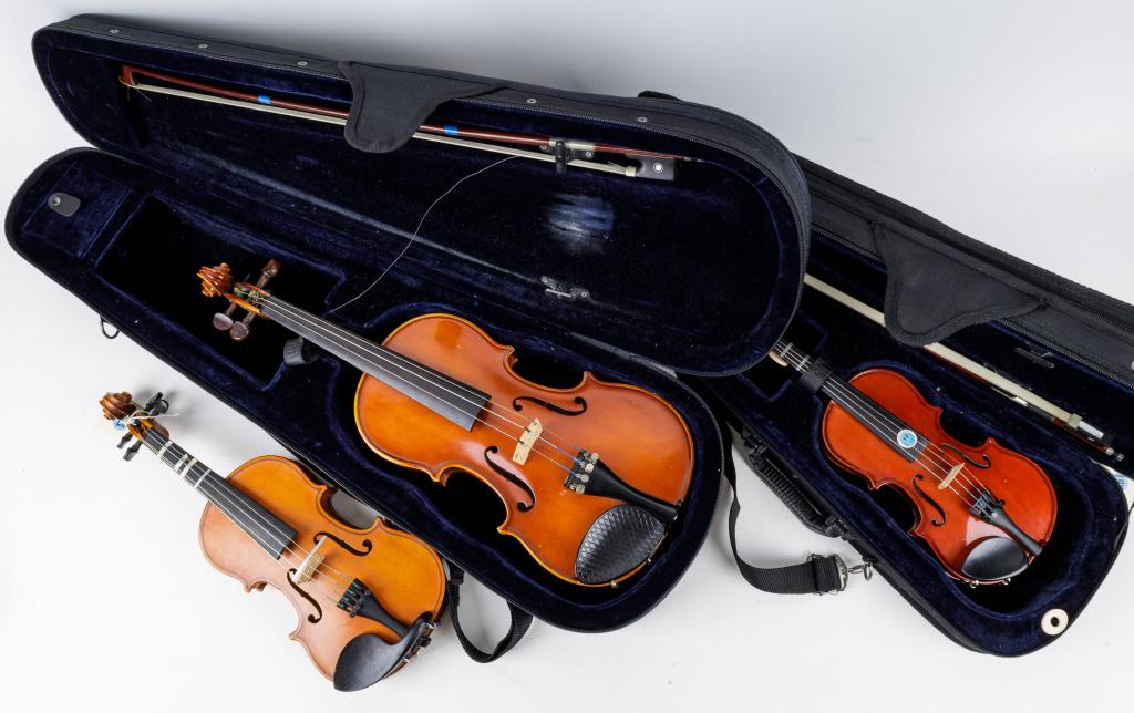 Youth Graduated Violins (3) (1 of 12)