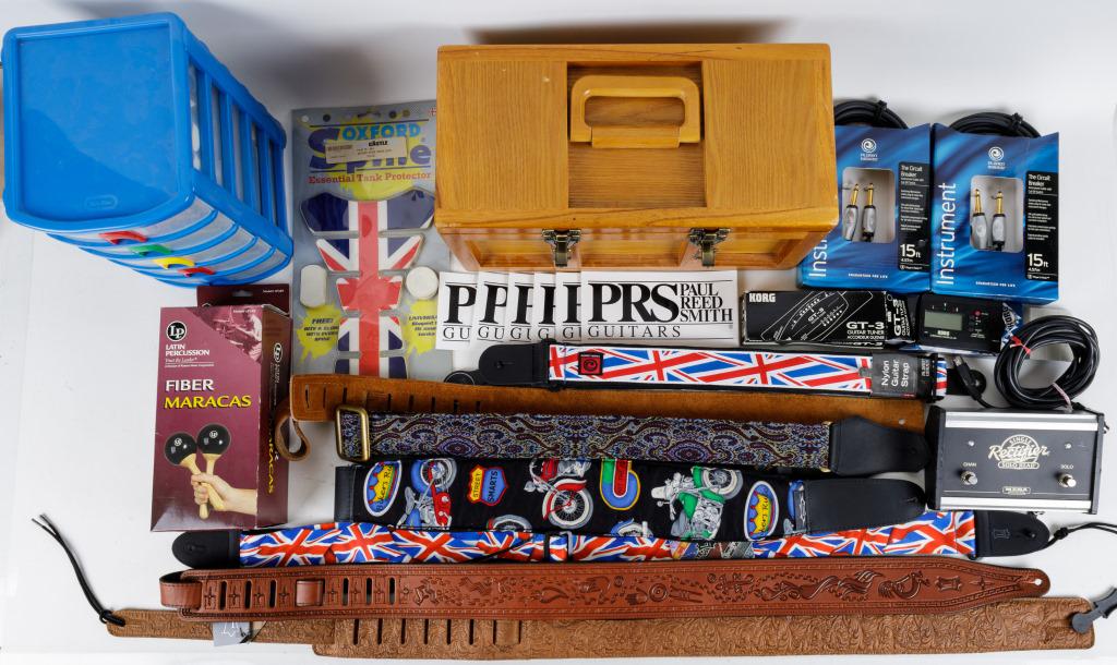 Guitar & Other Instrument Supplies, Tools & More (1 of 12)
