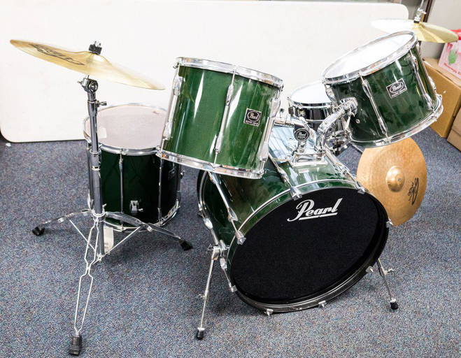 Pearl Export Series Drum Set