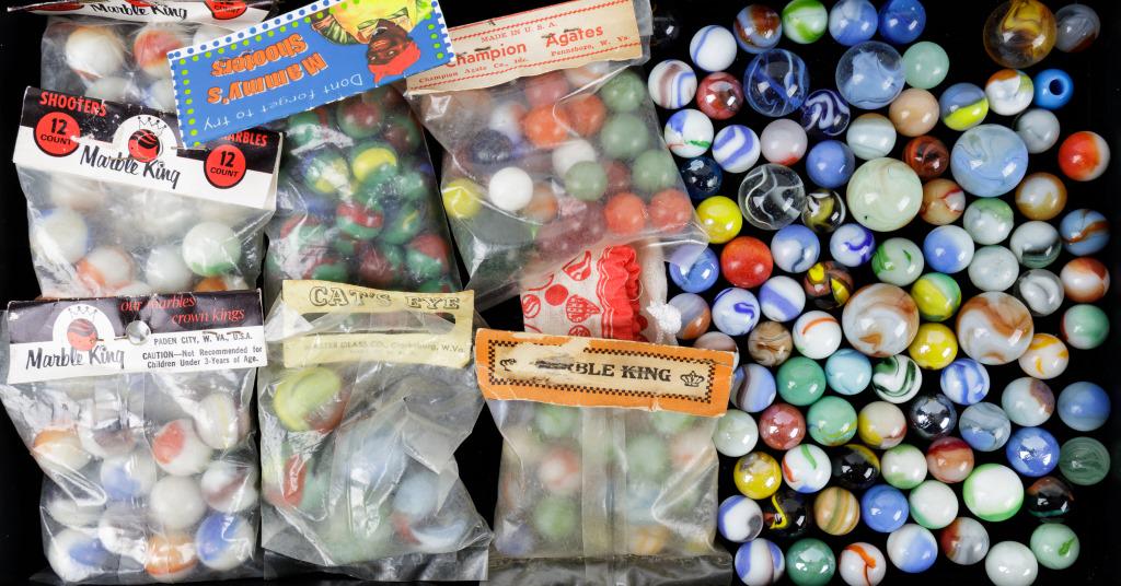 Antique & Vintage Marbles (1 of 4)