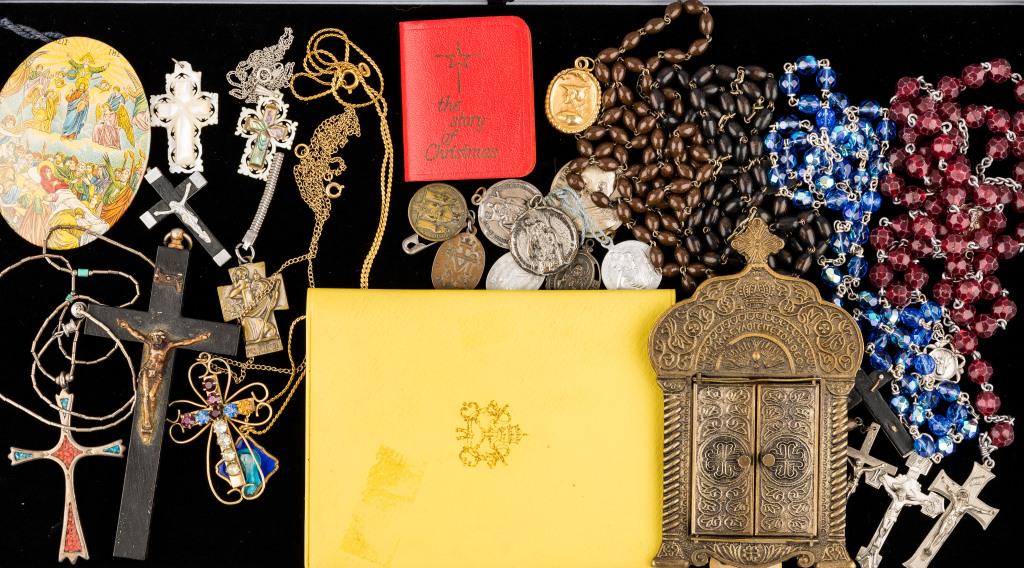 Religious Jewelry, Icon & More (1 of 8)