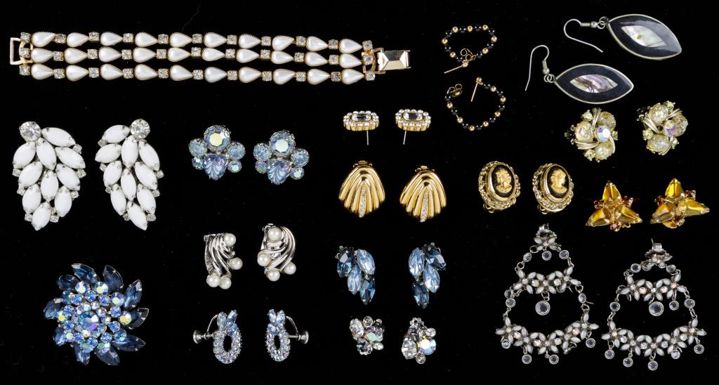 Sorrelli, Weiss, Dior & Other Costume Jewelry (1 of 4)