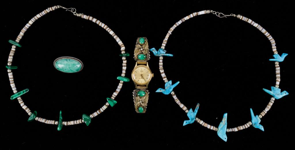 Sterling & Gemstone Jewelry & Watch (1 of 3)