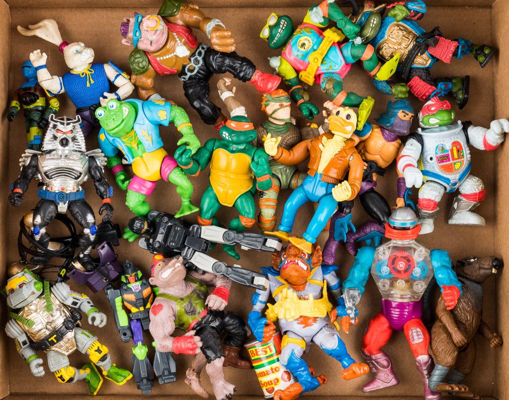 Vintage Toy Action Figures (1 of 5)