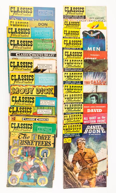 Vintage Classics Illustrated Comics (1 of 4)