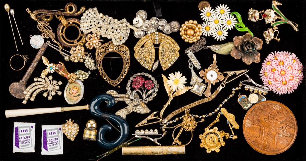 Vintage Sterling, Gold Filled & Costume Jewelry (1 of 6)