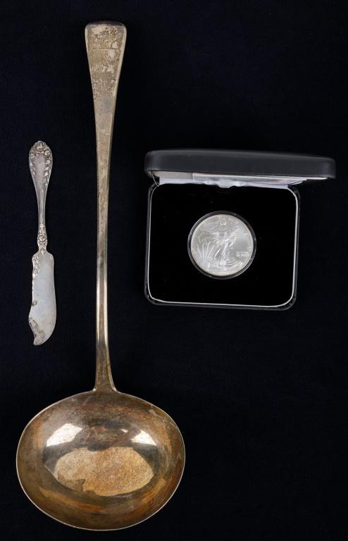 Silver, Eagle Dollar (1 of 7)