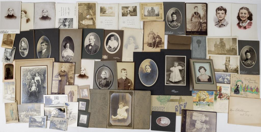 Antique Photos, Cabinet Cards, CDV & More (1 of 5)