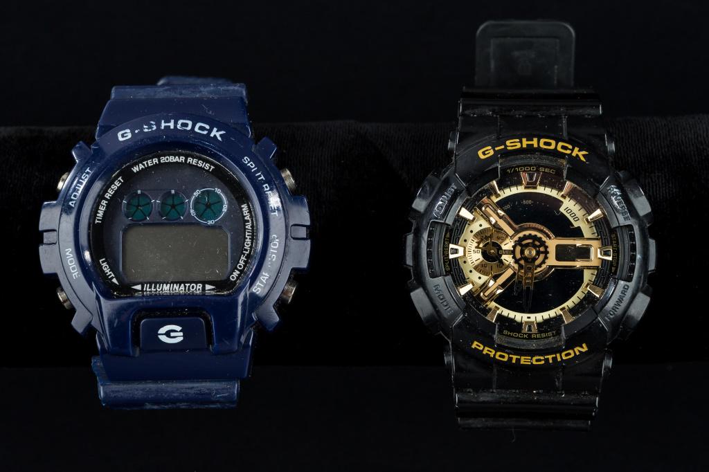Casio G-Shock Watches (2) (1 of 5)
