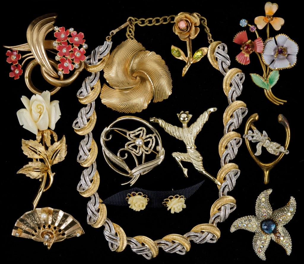 Vintage Costume Jewelry (1 of 2)