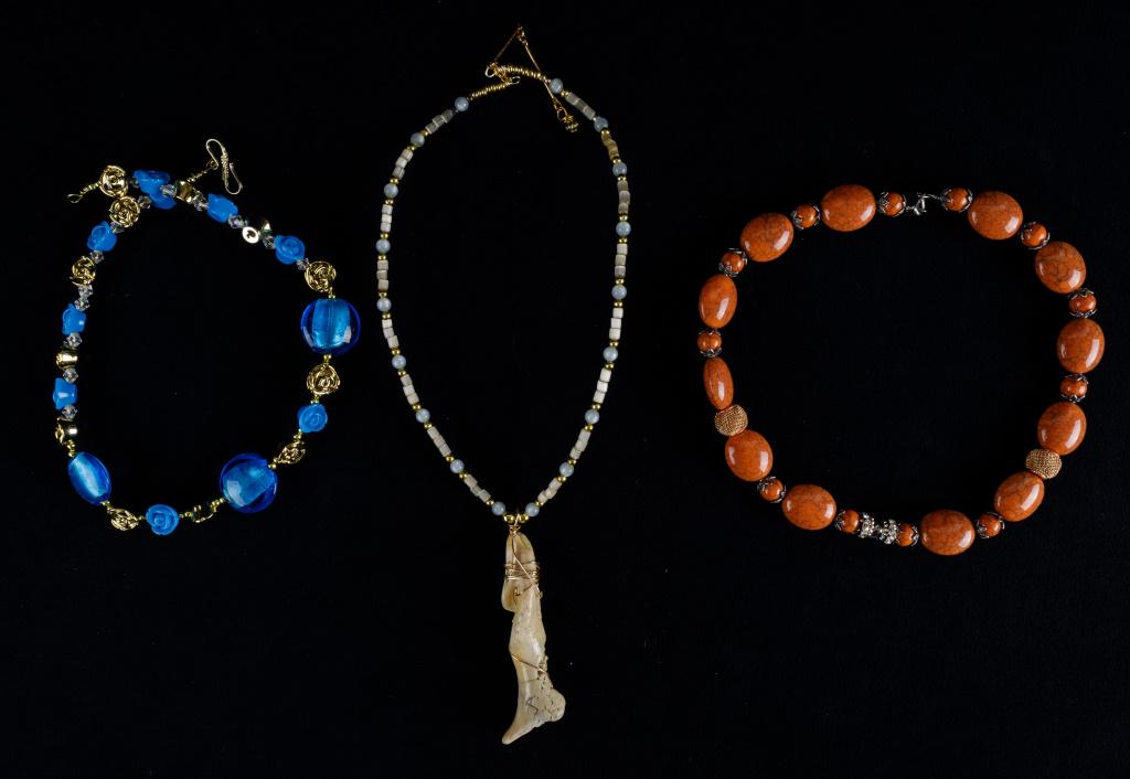 Three Artisan Necklaces (1 of 3)