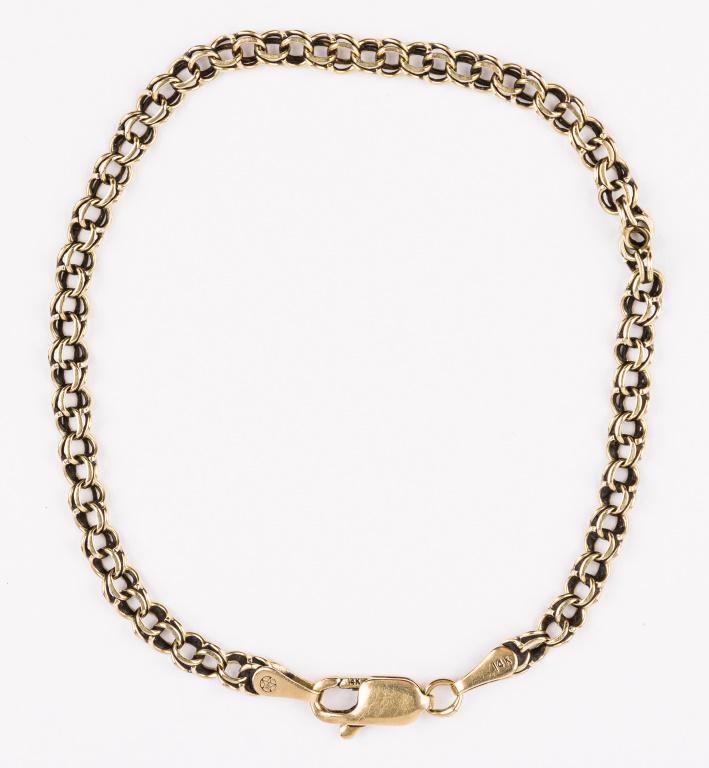 14K Gold Bracelet (1 of 2)