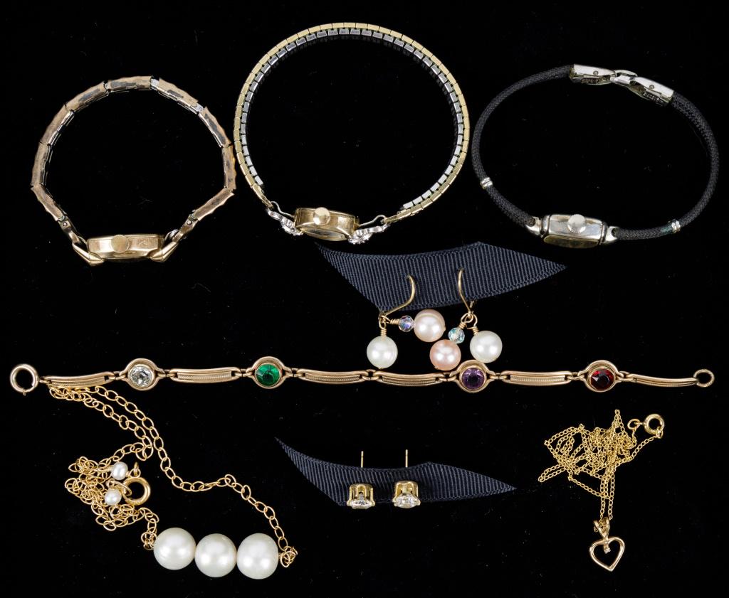 GF Vintage Ladies Watches & Gold Filled Jewelry (1 of 6)