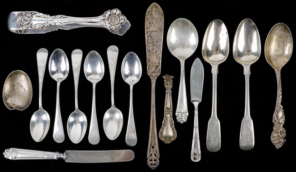 Sterling Silver Flatware (1 of 11)