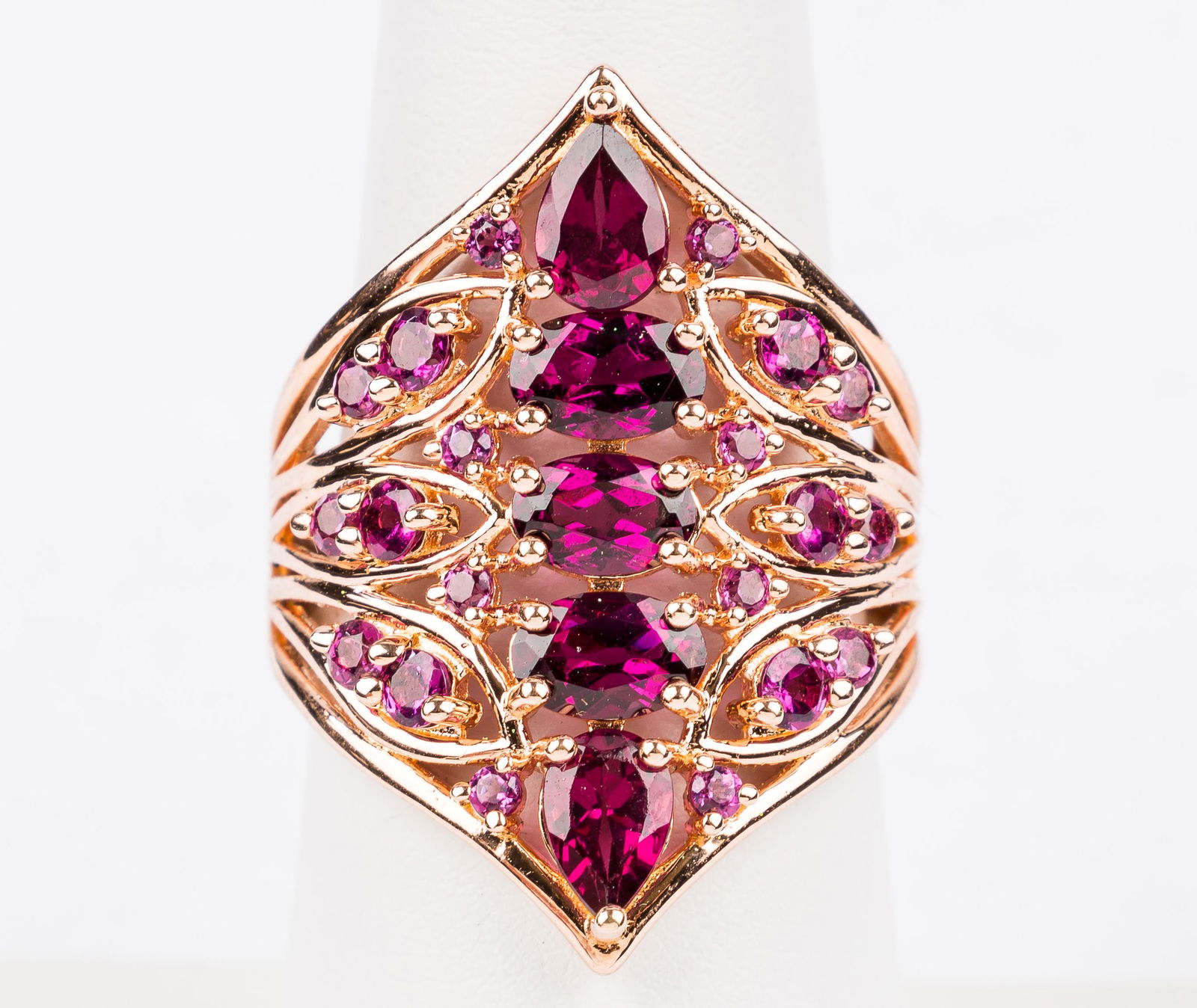 Sterling Amethyst Ring (1 of 3)