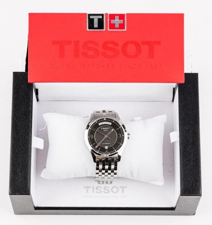 Tissot Watch in OB: Tissot 1853, 25 Jewels Swiss Made, #t038430A, 169 6L3 UUK.