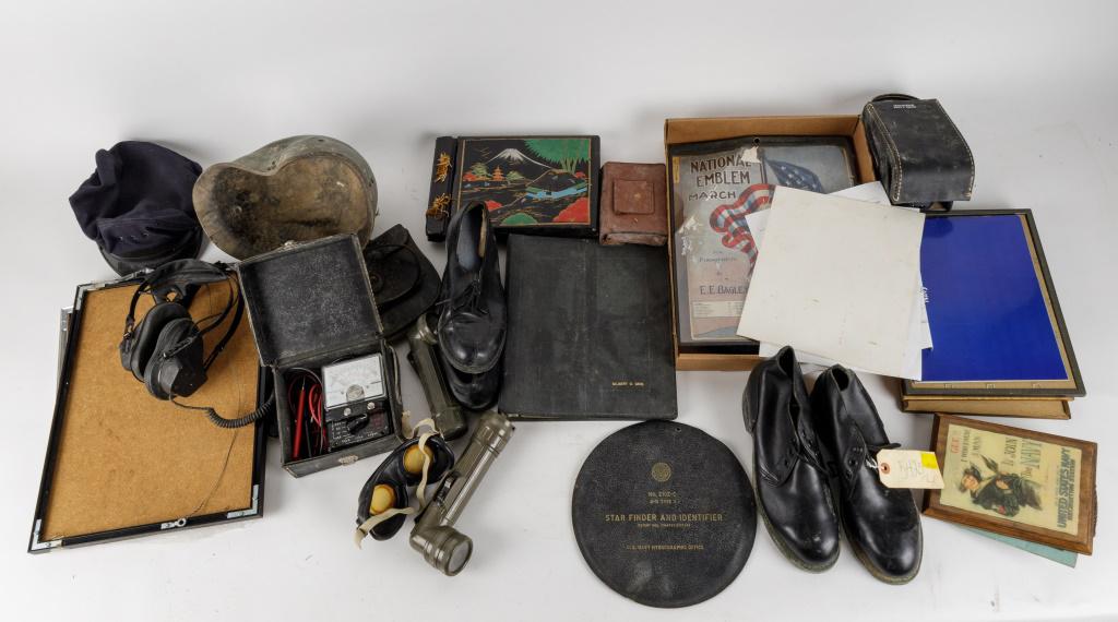 Korea, Desert Storm & Other Vintage Military Items (1 of 6)