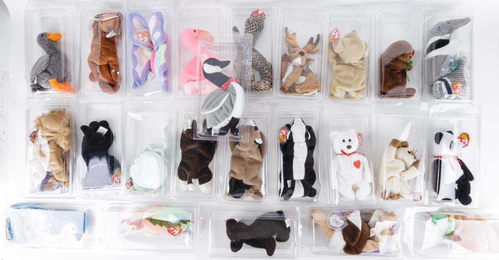 Beanie Babies (24) (1 of 4)