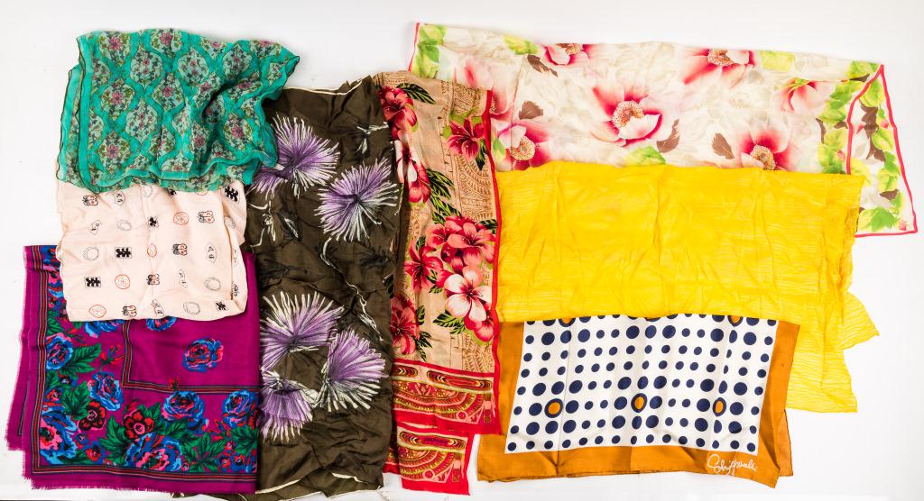 Schiapparelli, Oscar de la Renta Scarves (1 of 6)