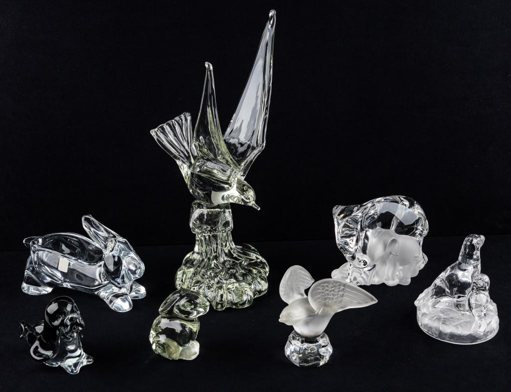 Lenox, Murano & Other Crystal Sculptures (1 of 9)