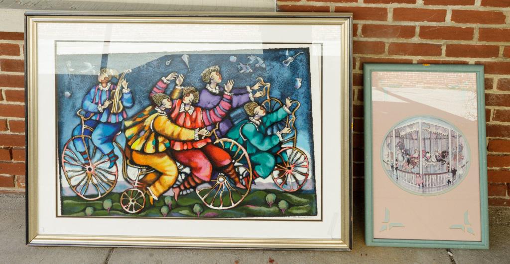 P. Buckley Moss Print, Signed Art (1 of 3)