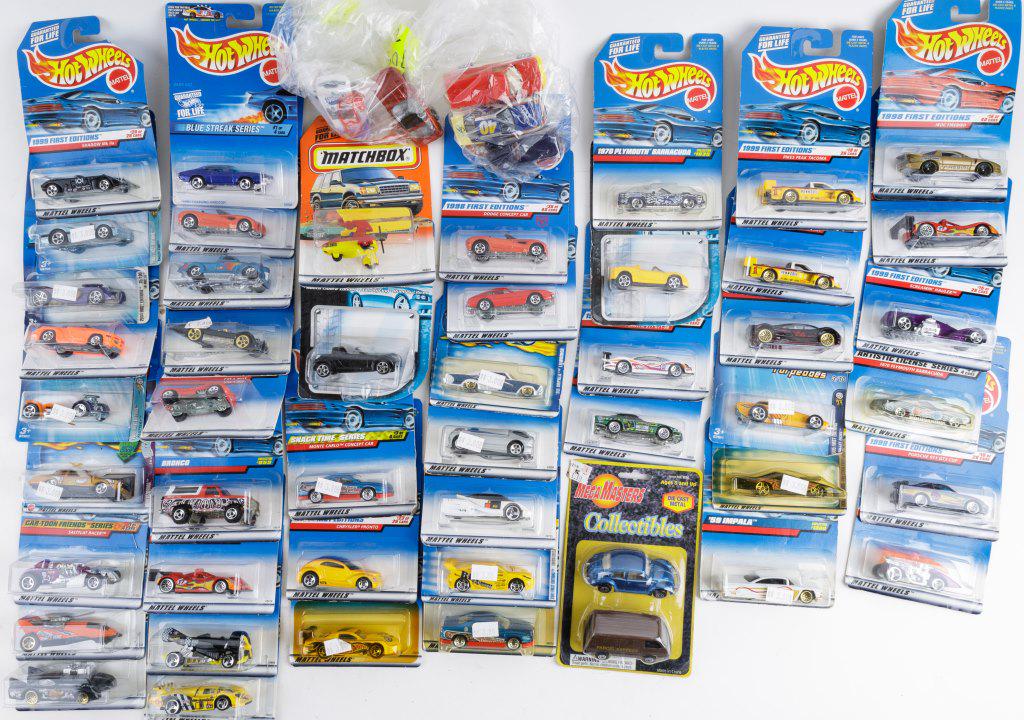 Hot Wheels Cars (Approx 50) (1 of 4)