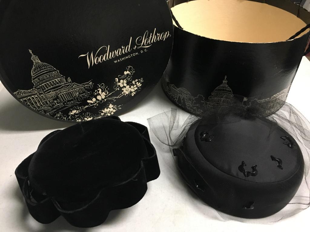 Vintage Hats and Woodward & Lothrop Hat Box Sep 02, 2022 Keystone