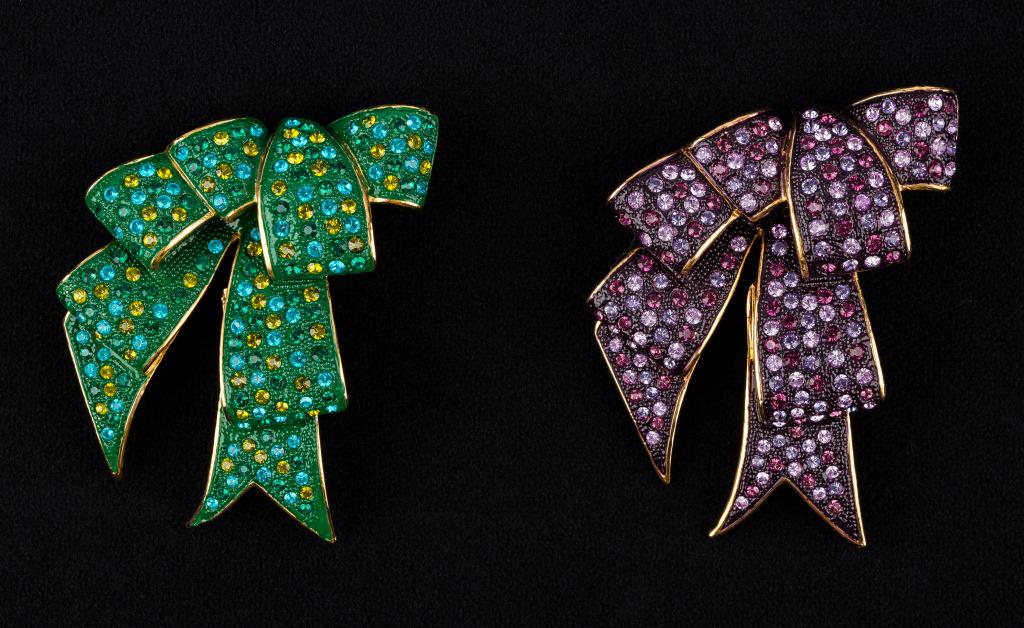 "Joan Rivers" Designer Brooches (1 of 3)