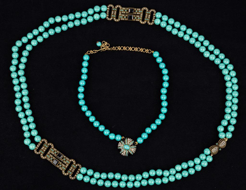 "Heidi Daus" Designer Necklace (1 of 8)