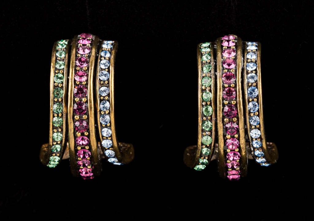 "Heidi Daus" Designer Earrings (1 of 2)