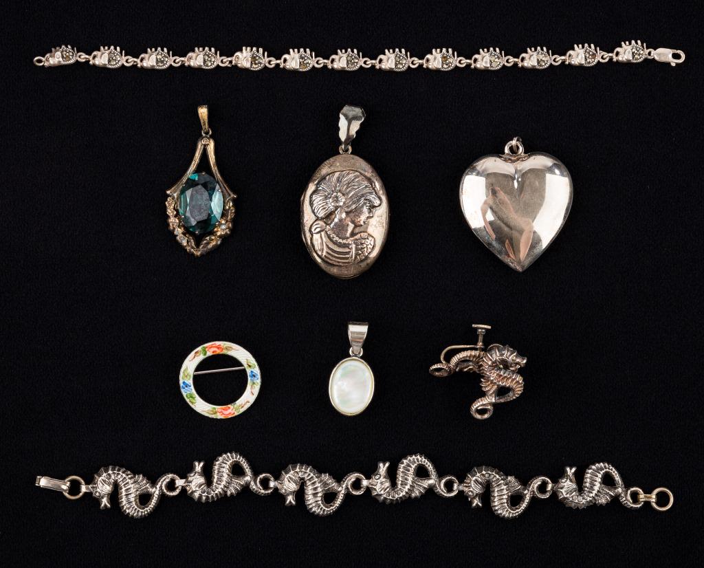 Vintage Sterling Jewelry (1 of 10)