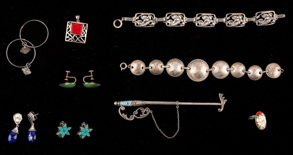 Vintage Sterling & Coin Silver (1 of 11)