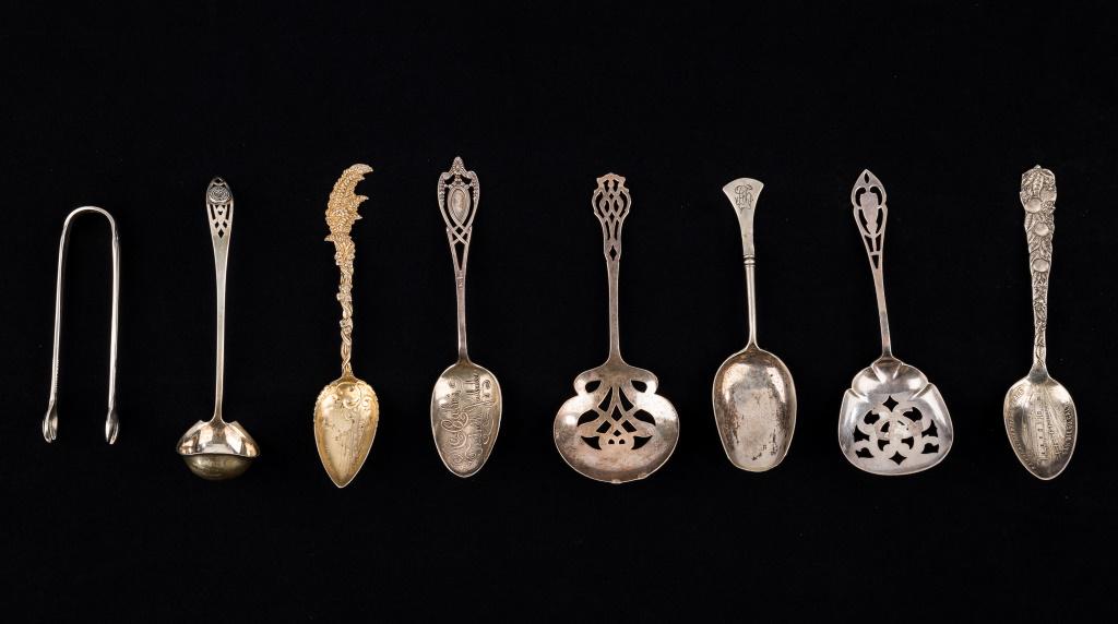 Sterling Fancy Silverware (1 of 5)