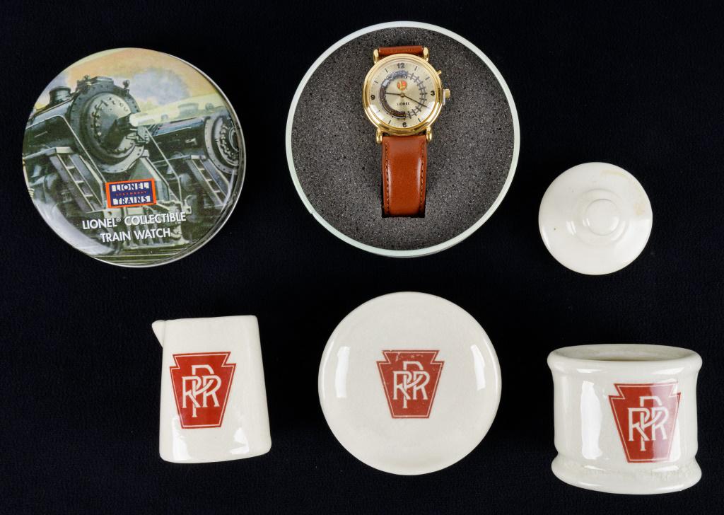 Pennsylvania Rail Road China & Lionel Watch (1 of 5)