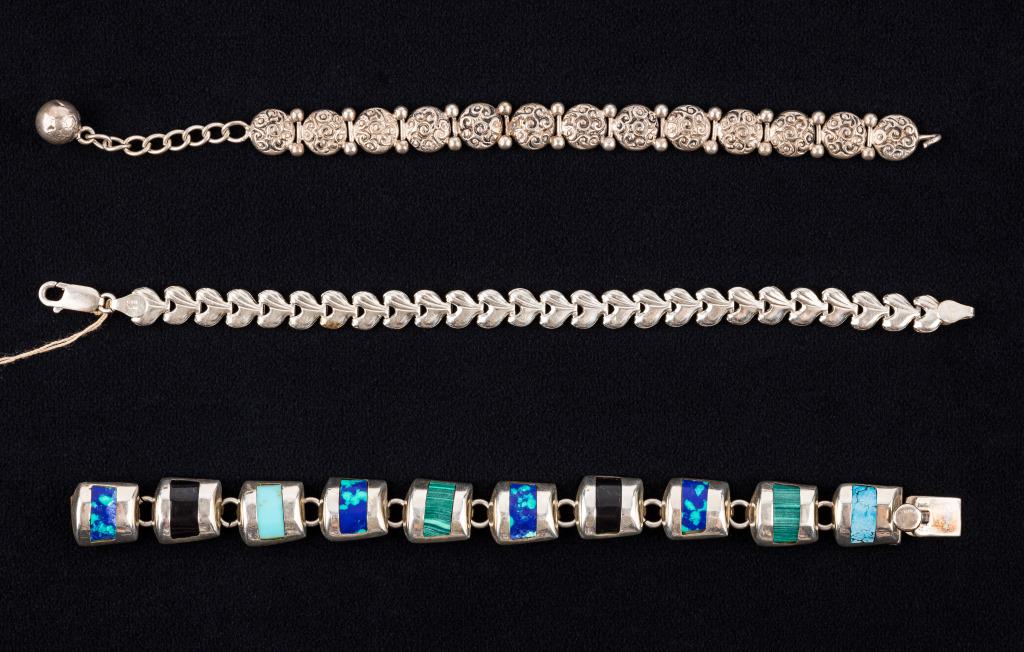 Sterling Bracelets (1 of 4)